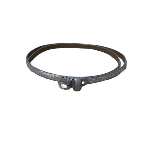 J. Crew Accessories - 🌟NEW🌟JCrew Silver Glimmer Thin Belt